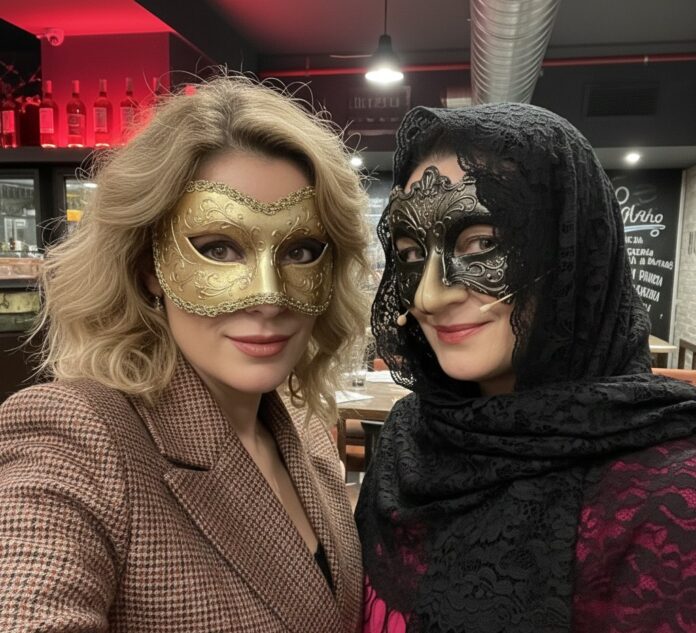 cena-con-delitto-carnevale-2026-milano-attrici Attrici in maschera per Cena con Delitto Carnevale 2026 a Milano