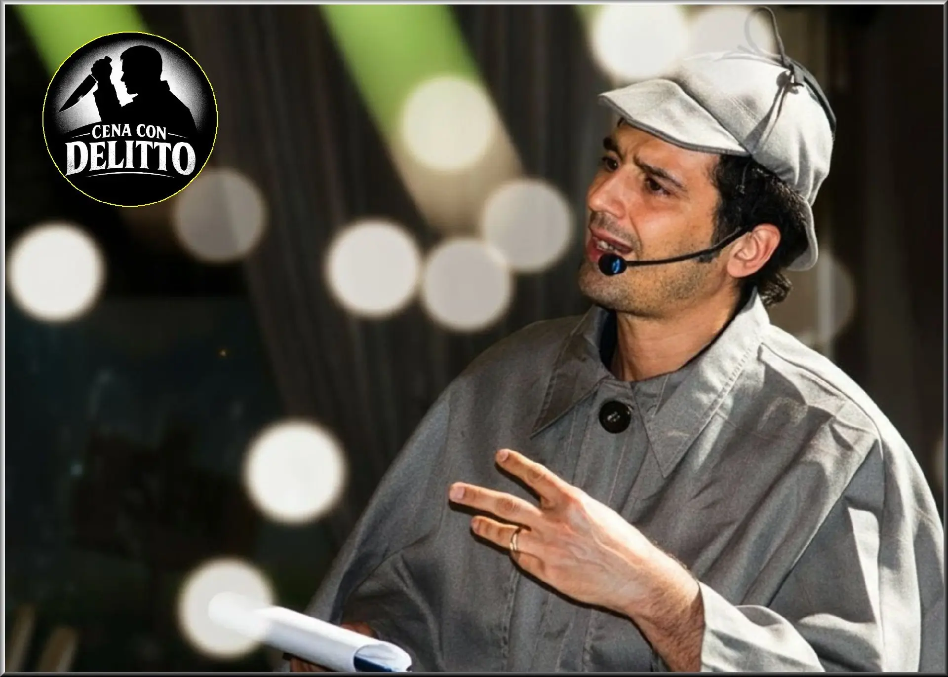 Spettacolo di Cena con Delitto a Milano per eventi aziendali e privati