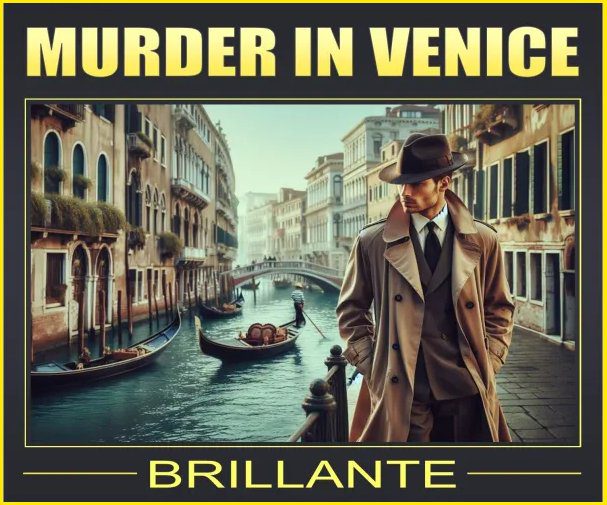 locandina della trama Omicidio a Venezia