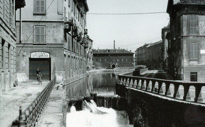 Cena particolare Milano fa rima con delitto