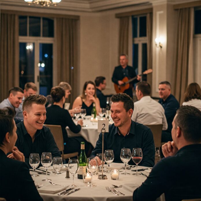 cena-aziendale-con-delitto-milano Team aziendale partecipa a una cena con delitto a Milano