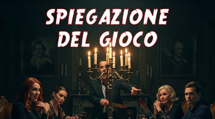 Spiegazione Cena con Delitto