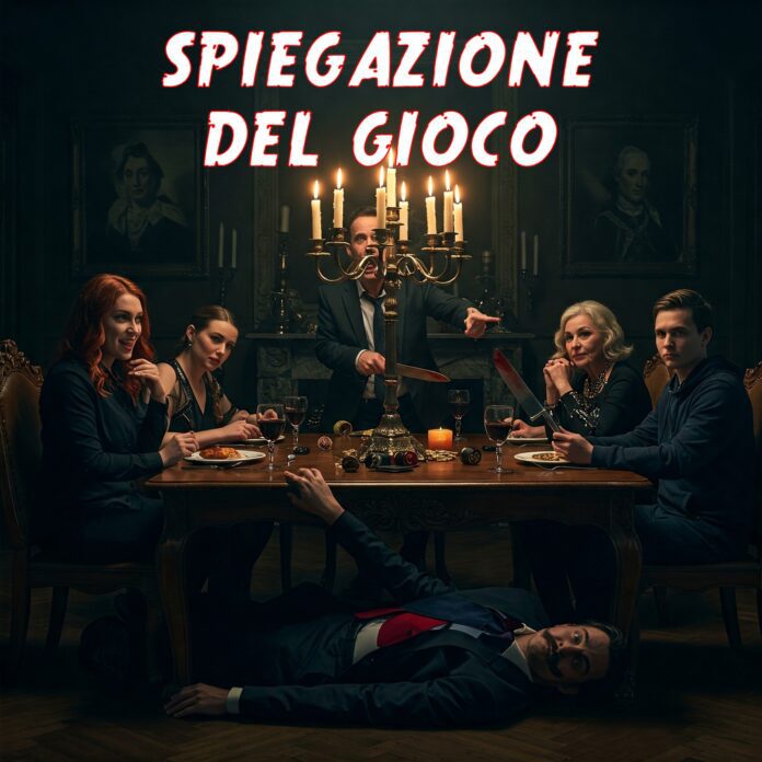 Spiegazione Cena con Delitto