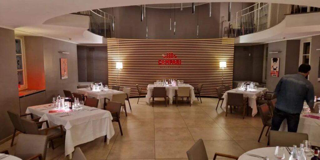 Location elegante per cena tematica aziendale su misura