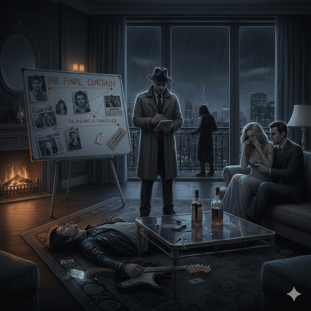 Cena con Delitto Rock Star Omicidio Serata a Tema