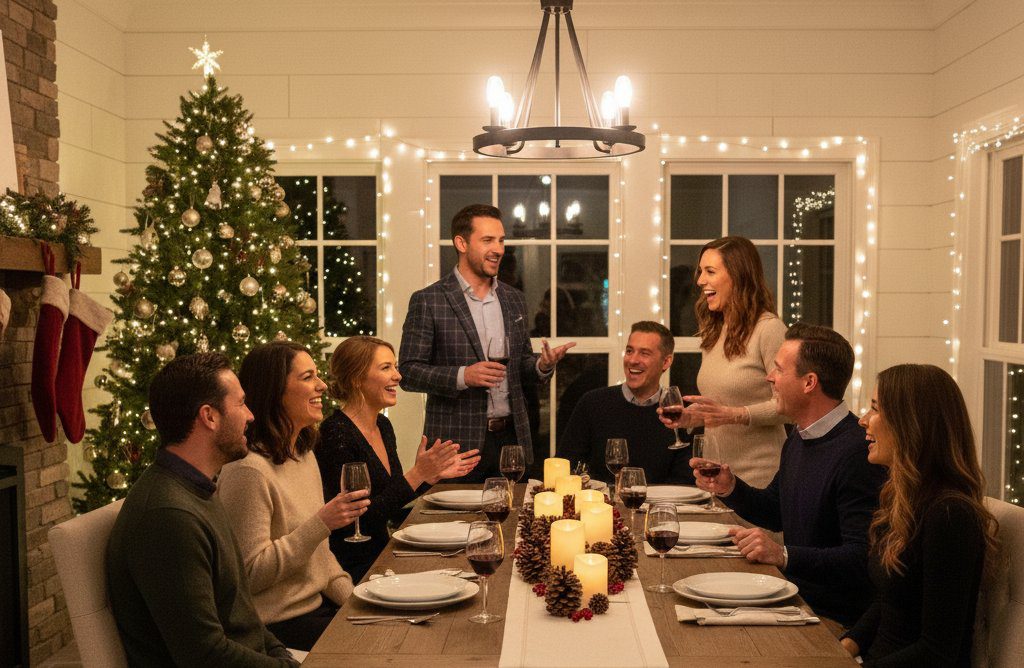 Cena con Delitto a Domicilio per Capodanno a Milano Attori professionisti animano una Cena con Delitto esclusiva in un salone privato di Milano.